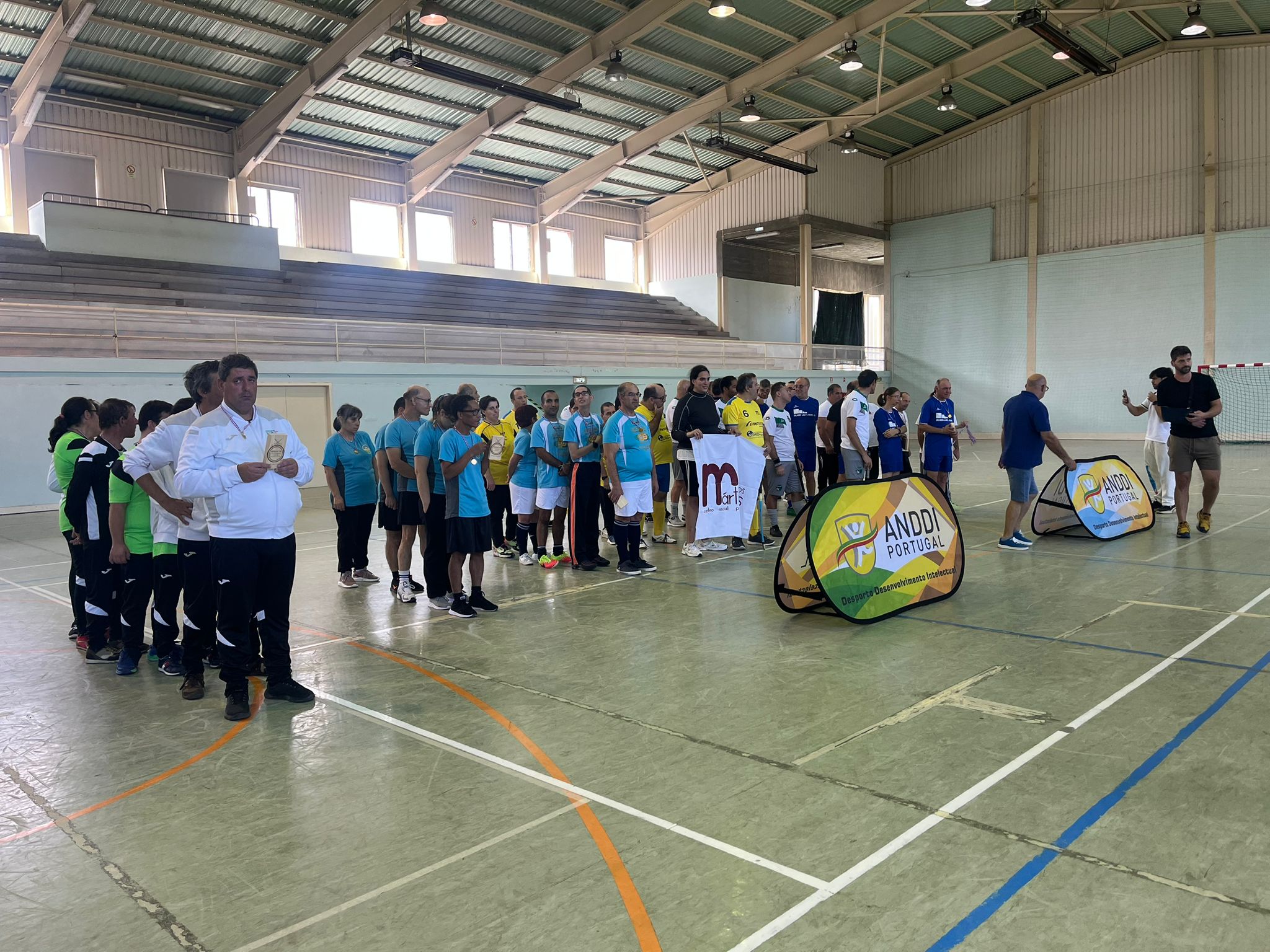 Santos Mártires de Bragança conquista segundo lugar no Torneio Regional “Castanha” de Hóquei Adaptado