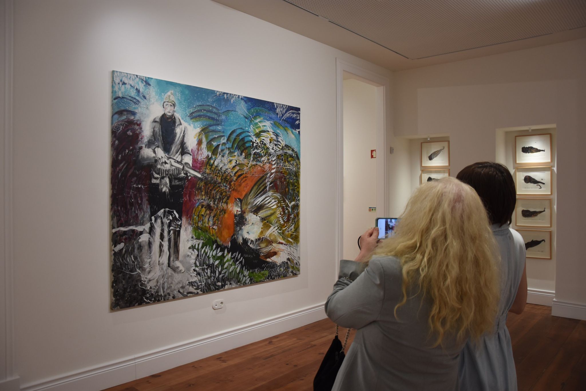 Estação das Artes de Mirandela acolhe “Linhas da Memória” de Graça Morais