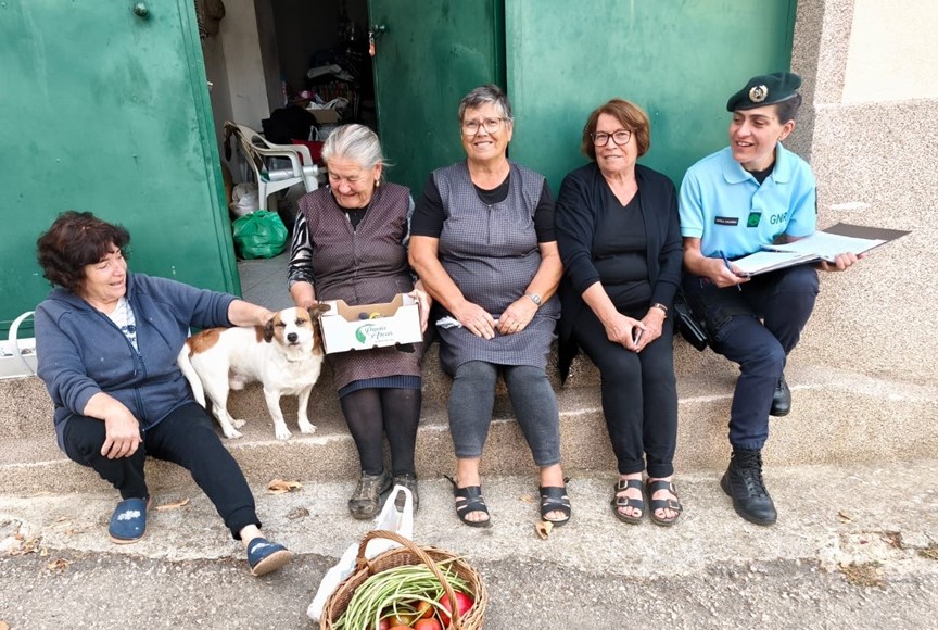 GNR arranca com Censos Sénior 2025 para identificar idosos isolados e em situação de vulnerabilidade
