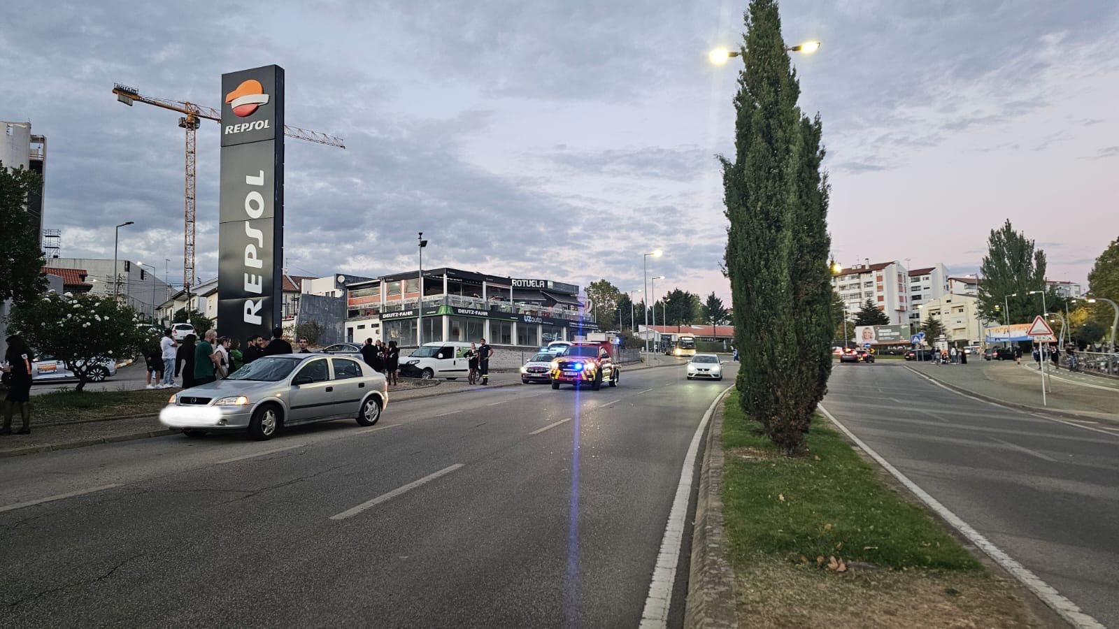 Homem de 65 anos ficou gravemente ferido após ser atropelado em Bragança