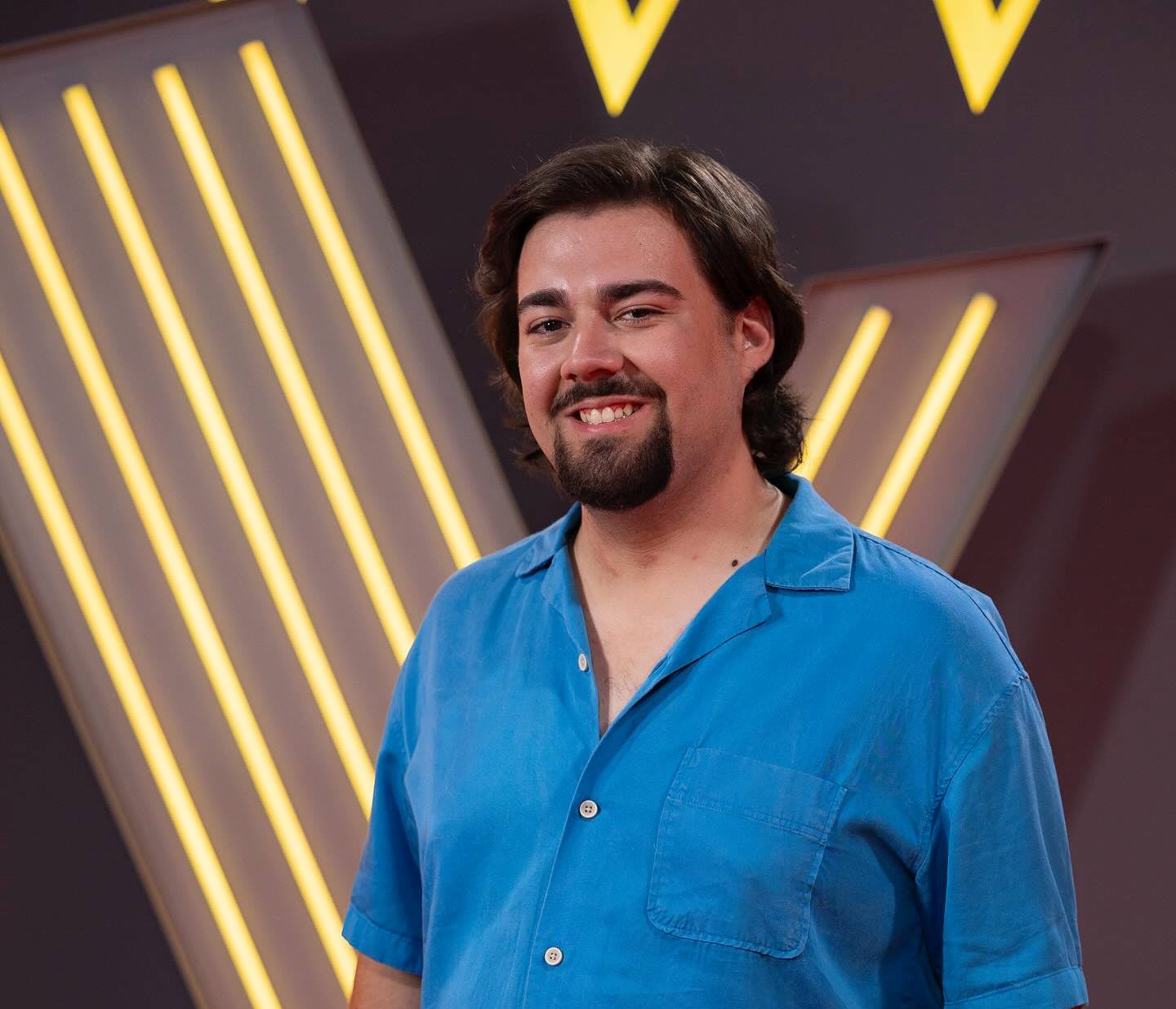 Brigantino de 21 anos está no The Voice Portugal