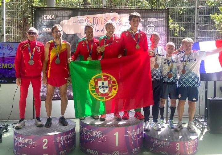 Atleta do Clube Atlético de Macedo de Cavaleiros sagra-se campeão de corta-mato pela Seleção Portuguesa nos Campeonatos Europeus de Veteranos