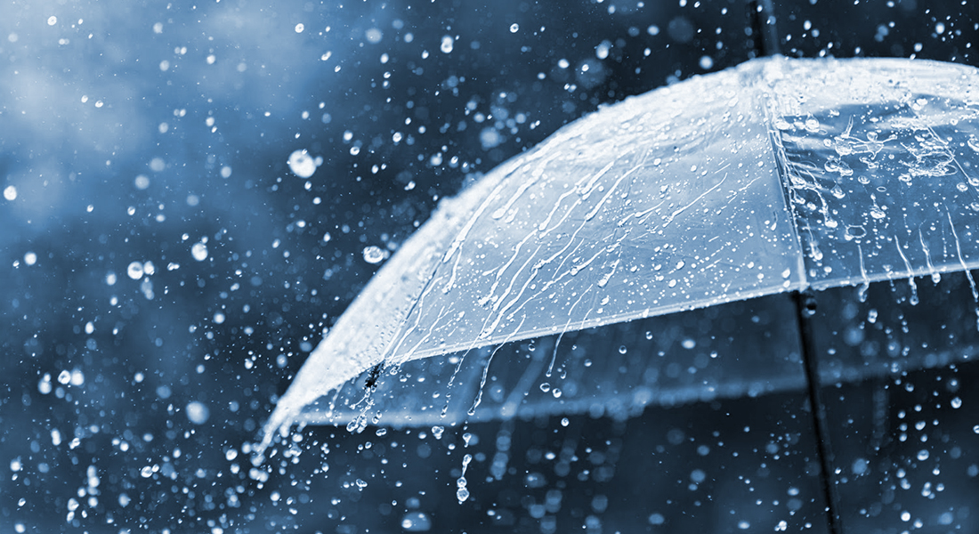 País está em aviso amarelo por causa das previsões de precipitação