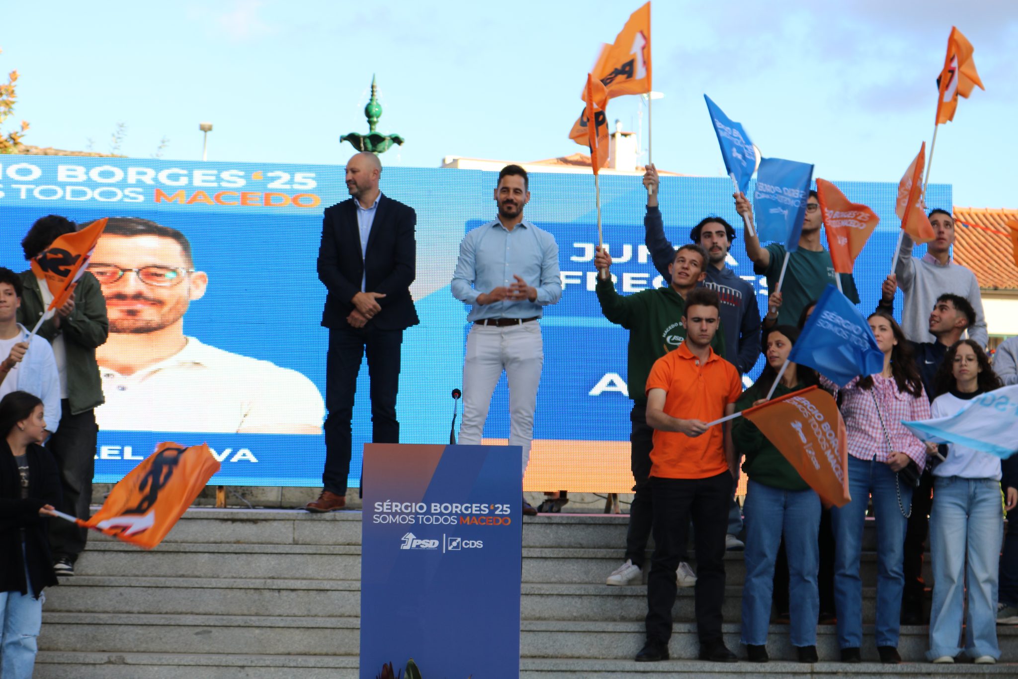 Mickael Silva ganhou as eleições na Junta de Freguesia de Arcas, Macedo de Cavaleiros