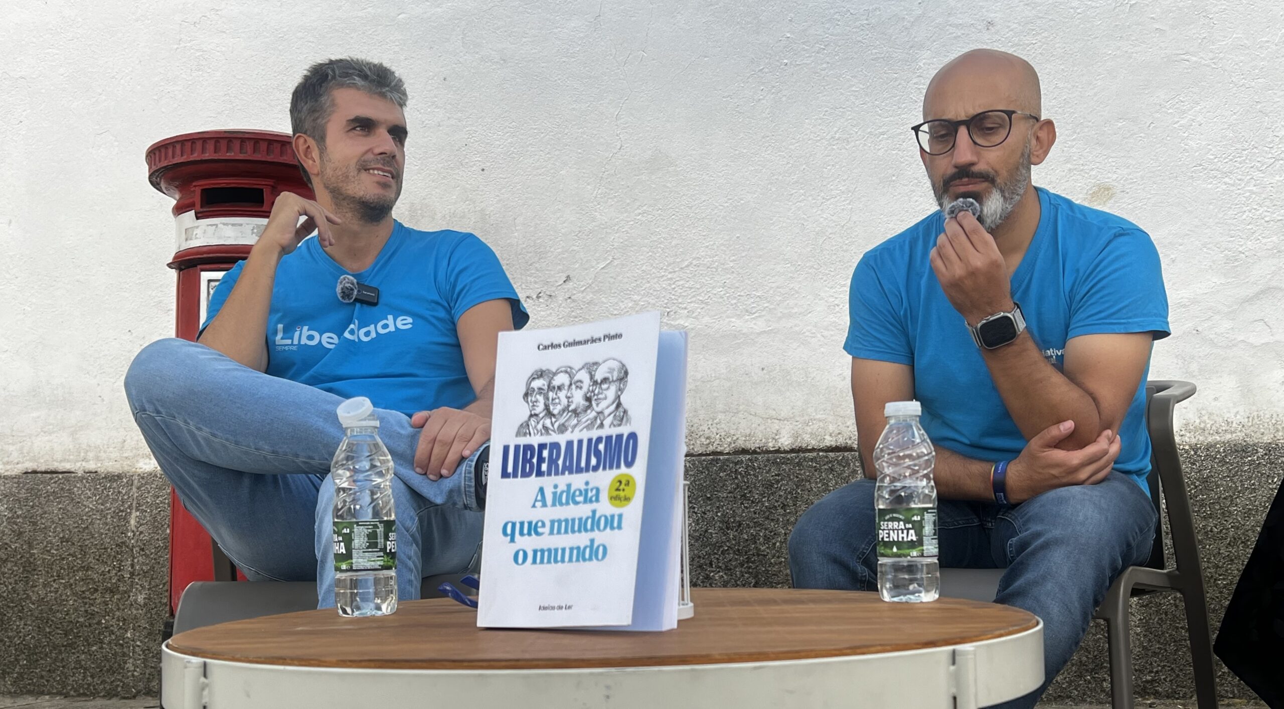 Carlos Guimarães Pinto apresenta Liberalismo – A ideia que mudou o mundo em Bragança