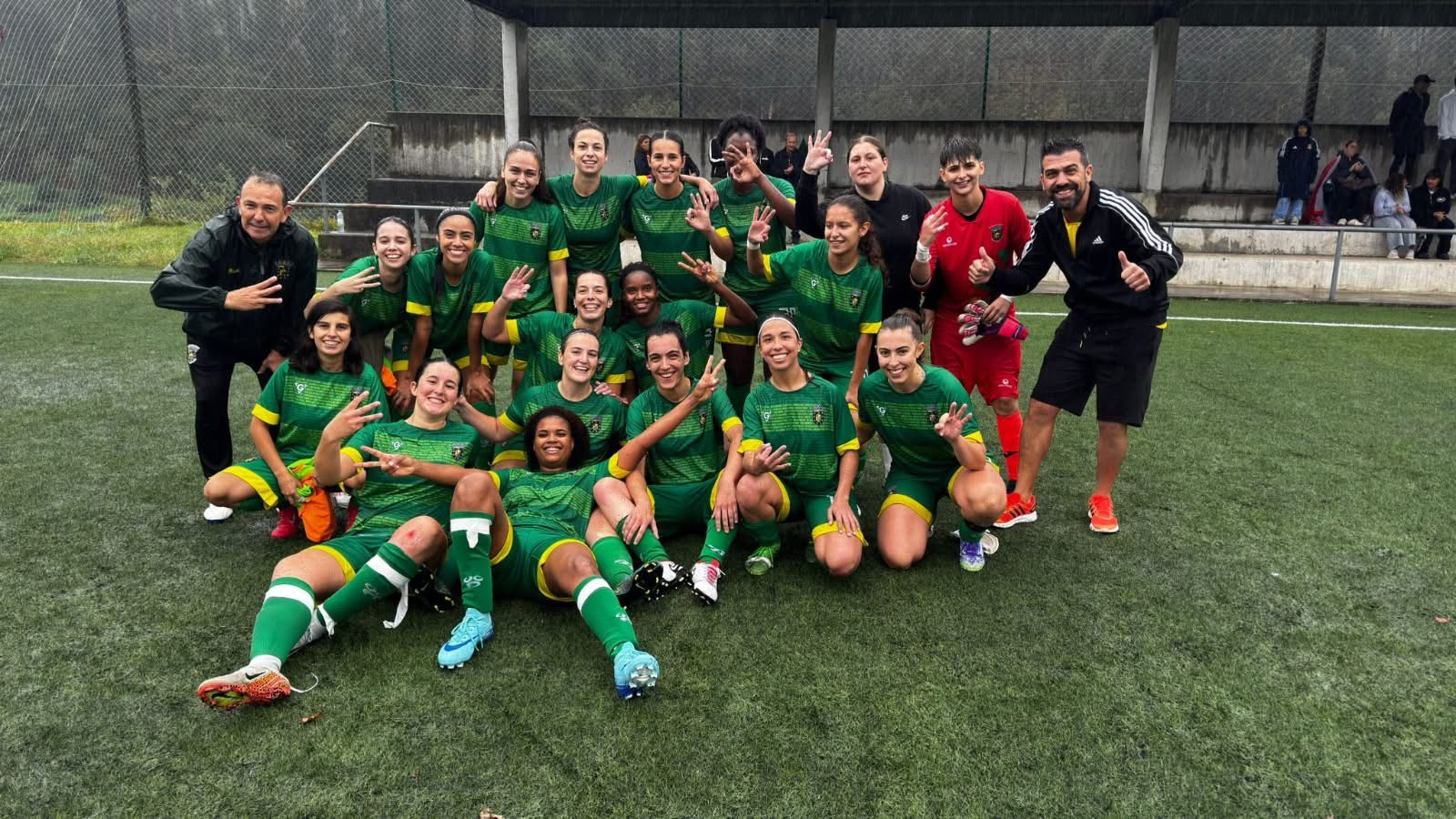 Futebol: Bravas Cavaleiras continuam a somar vitórias no Campeonato Nacional Feminino