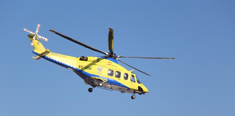 Helicóptero do INEM de Macedo de Cavaleiros entrou hoje em funcionamento continuo