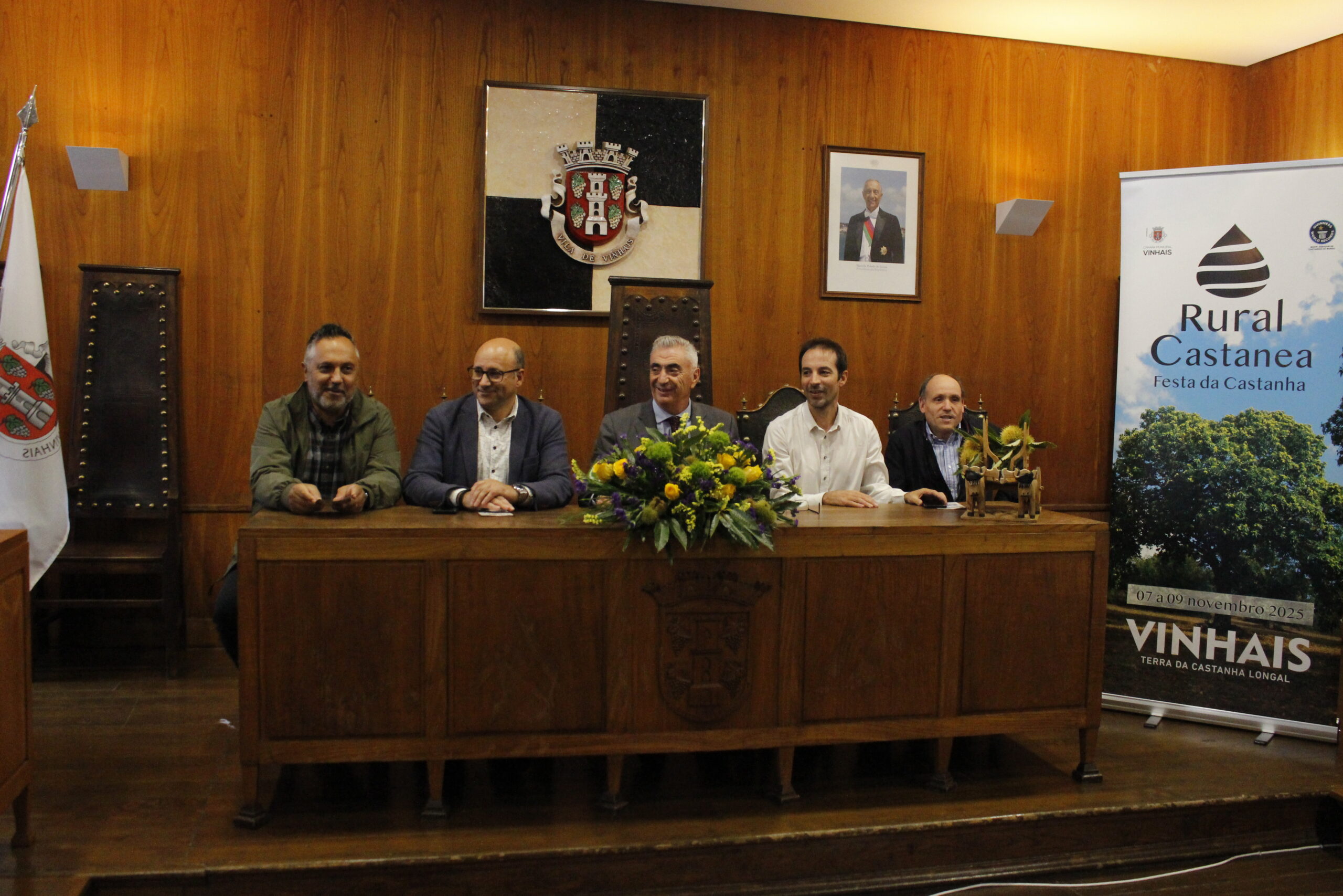 Município de Vinhais lança projeto de 500 mil euros para melhorar sanidade e produtividade do castanheiro