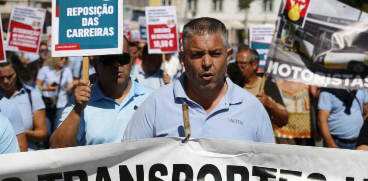 100% de adesão à greve dos transportes em Bragança paralisa 114 Aldeias