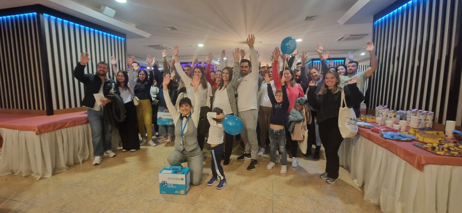 Quinta edição das Jornadas das Grávidas do Nordeste reúne cerca de 80 futuras mães em Bragança
