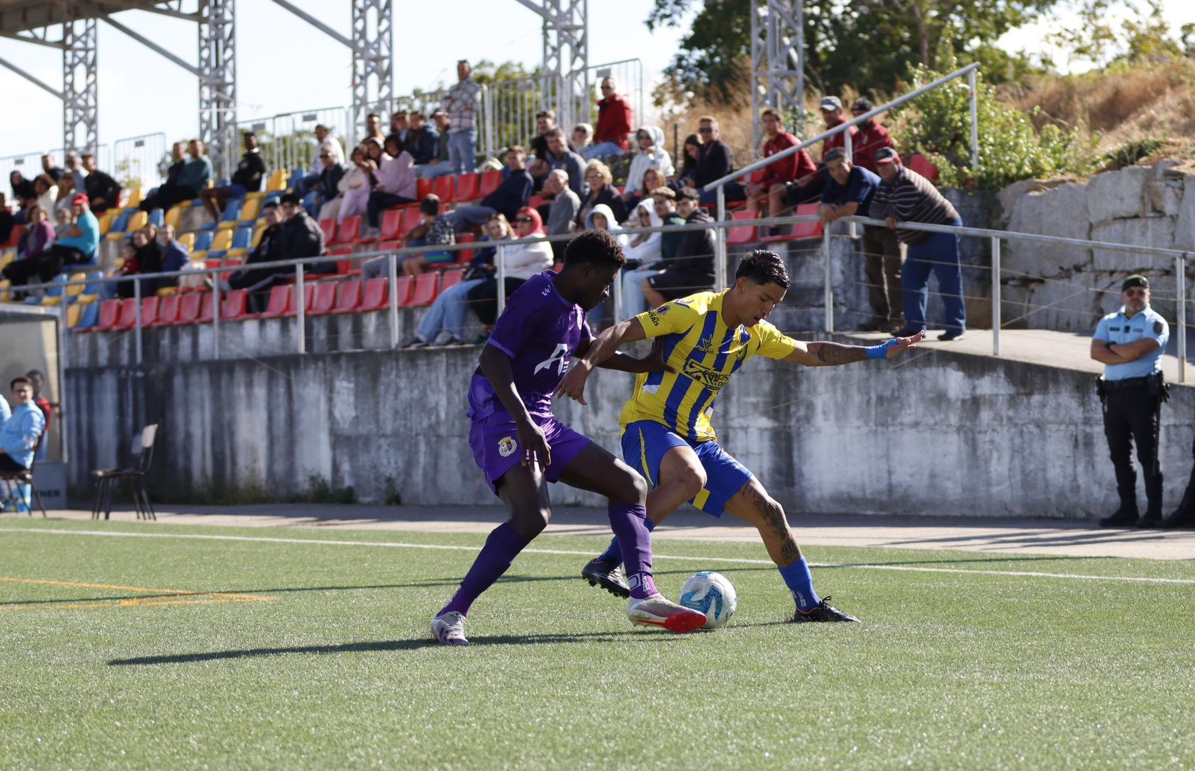 Lucas Prado: o avançado do Rebordelo que trocou o Brasil por Portugal com a mira na 1.ª Divisão