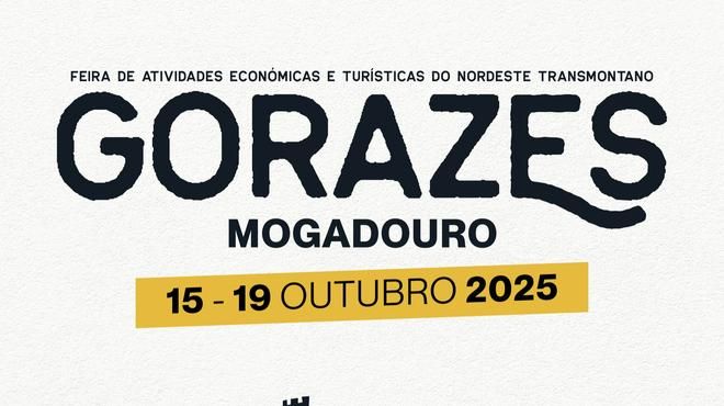 Mogadouro acolhe Feira dos Gorazes de 15 a 19 de outubro com reforço na promoção dos produtos endógenos