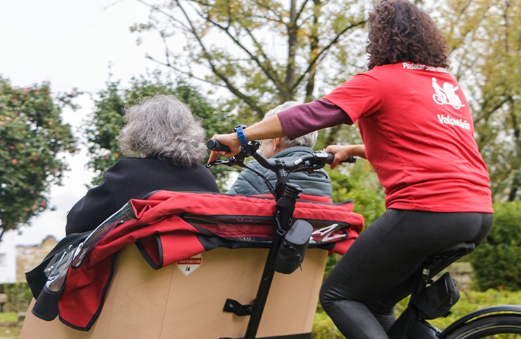 ‘Pedalar Sem Idade’ quer pôr idosos de Bragança a redescobrir a cidade sobre rodas