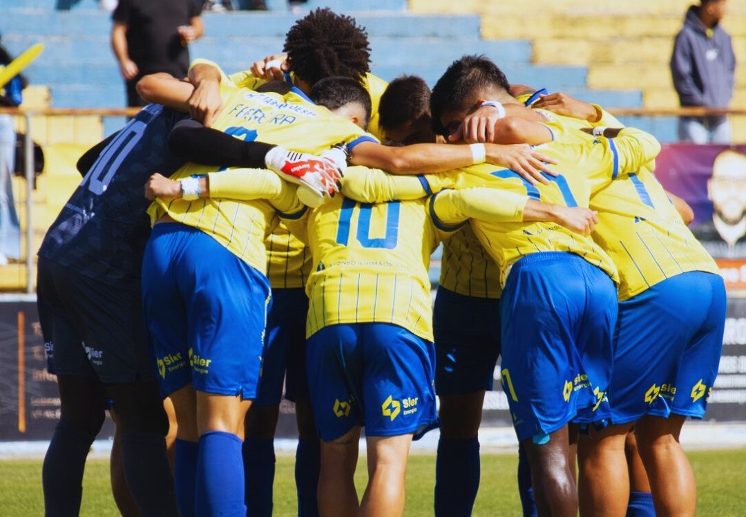 GD Bragança vence Machico e aproxima-se dos lugares de subida