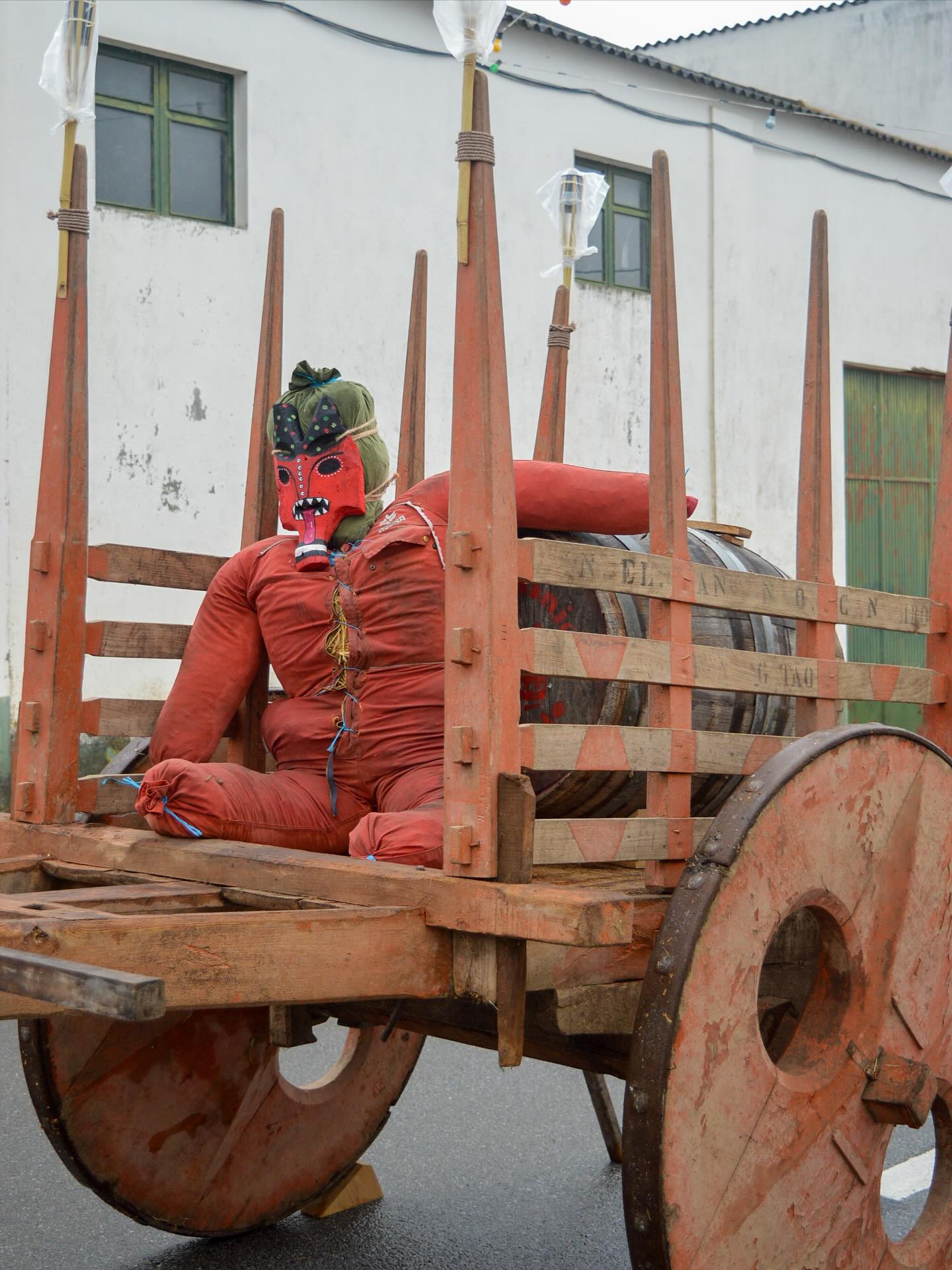 Palaçoulo inaugurou o Caramonium Fest para homenagear as tradições locais