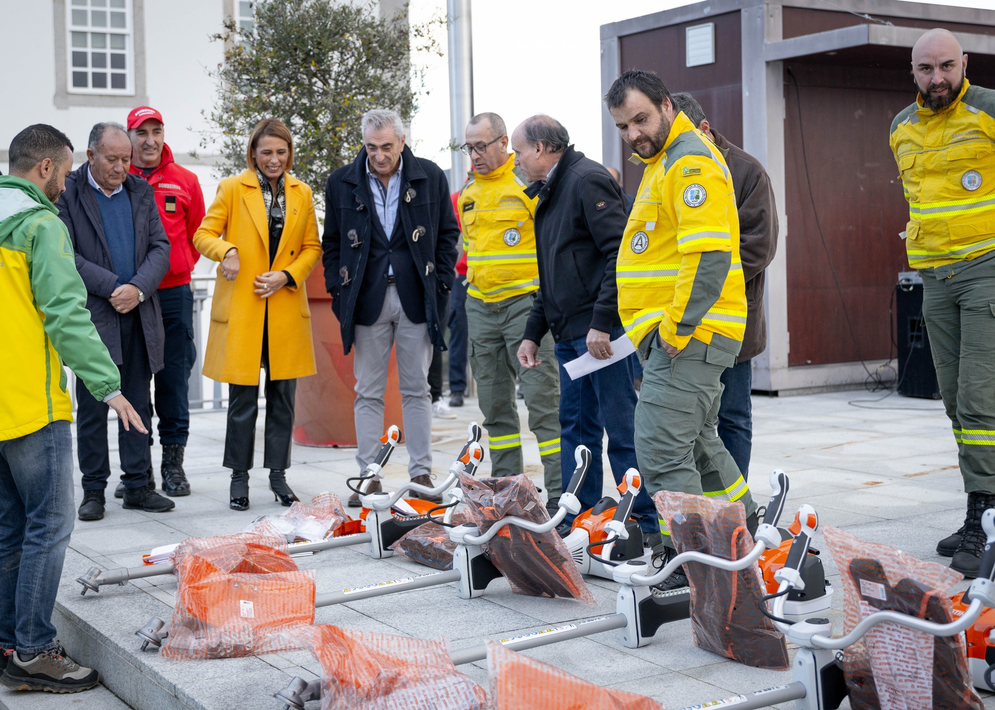 Vinhais recebe novo equipamento para reforçar limpeza florestal no concelho