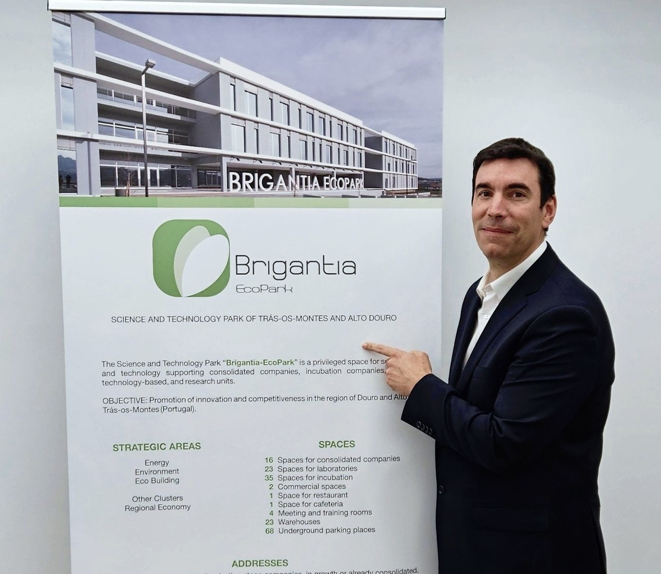 Alex Rodrigues deixa a Direção Executiva do Brigantia Ecopark