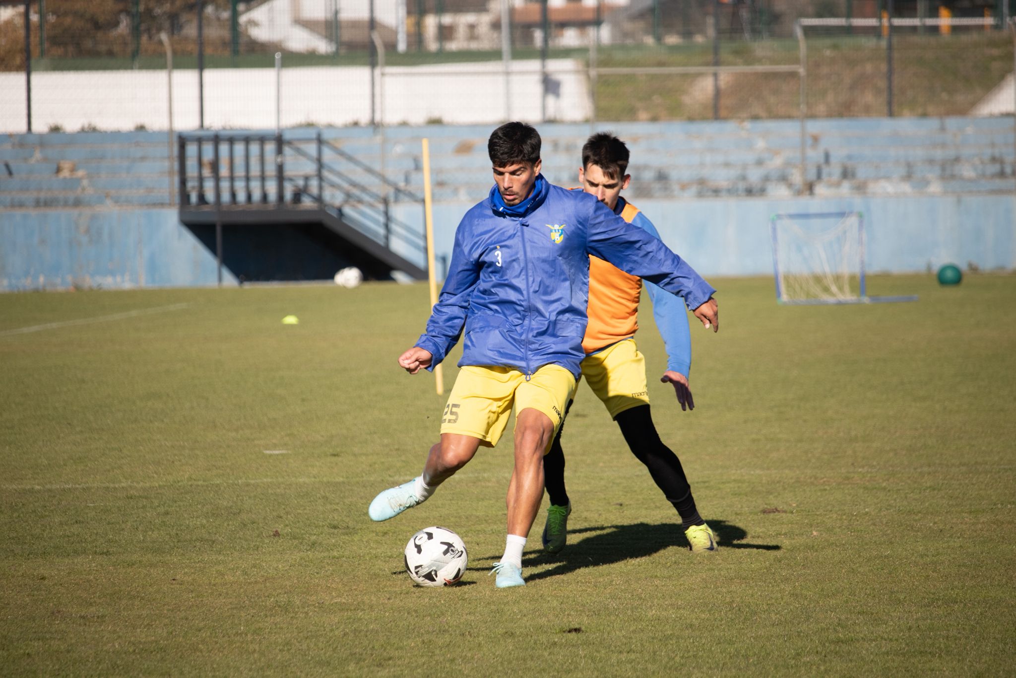 GDB mede forças com o líder do campeonato este sábado
