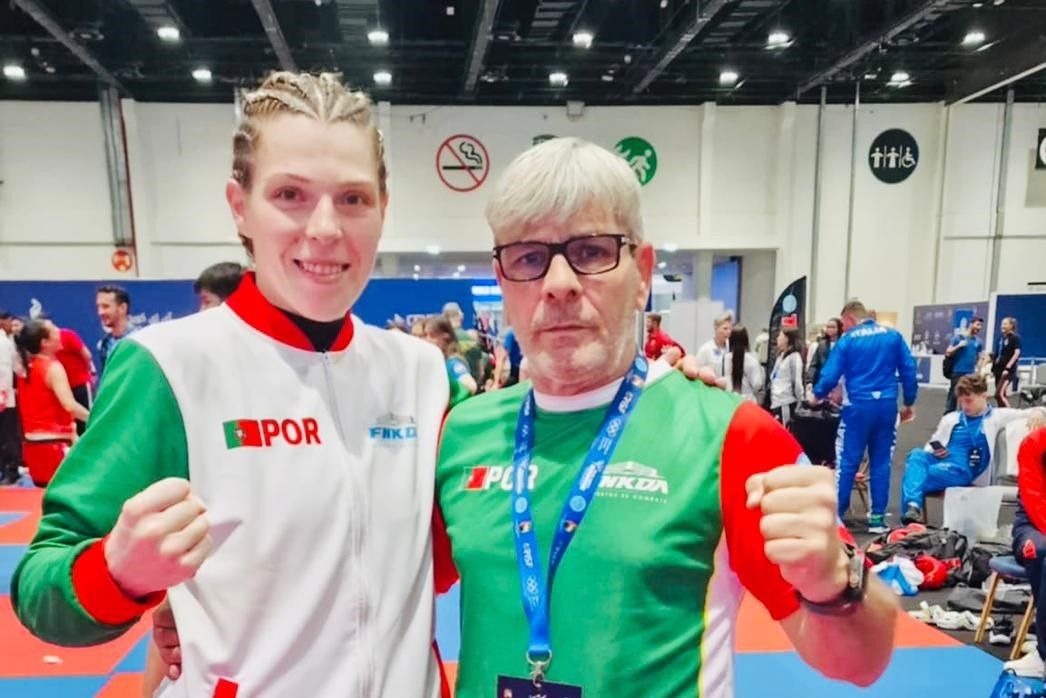 Catarina Dias sagra-se campeã do mundo de Kickboxing WAKO