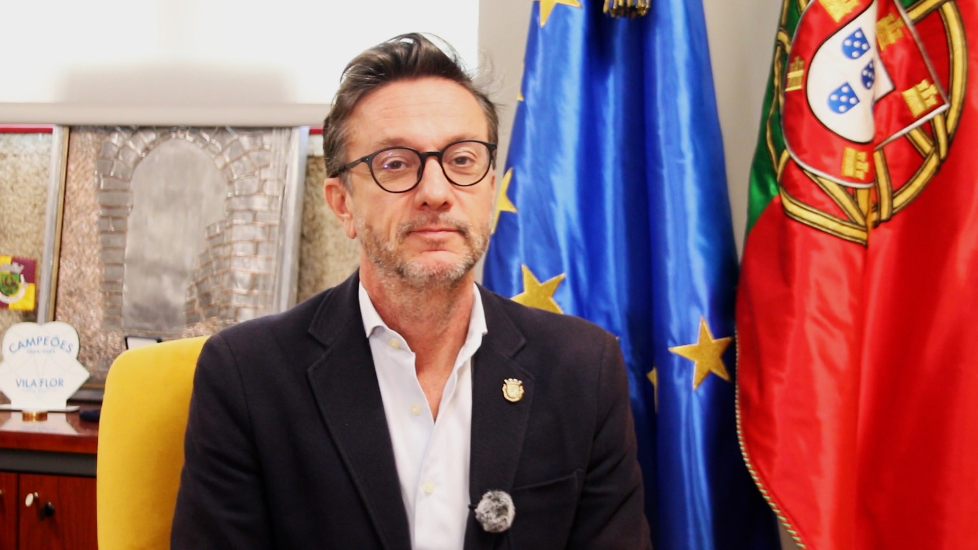 Barragem das Olgas desbloqueada marca início do mandato de Pedro Lima que promete requalificações e inovação na educação