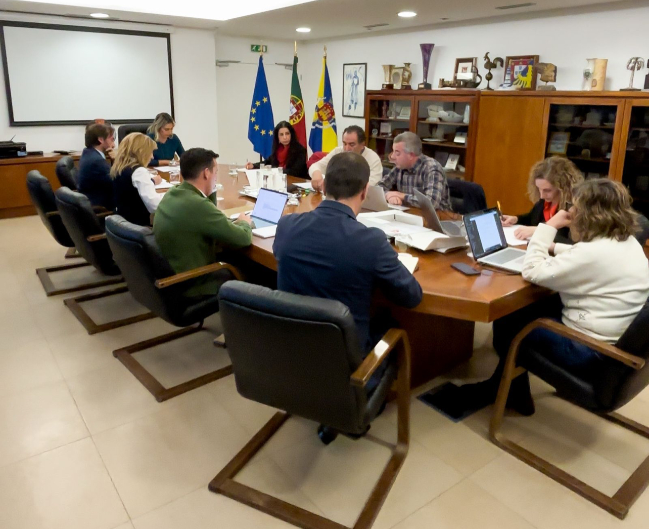 Definidos pelouros do novo executivo de Bragança