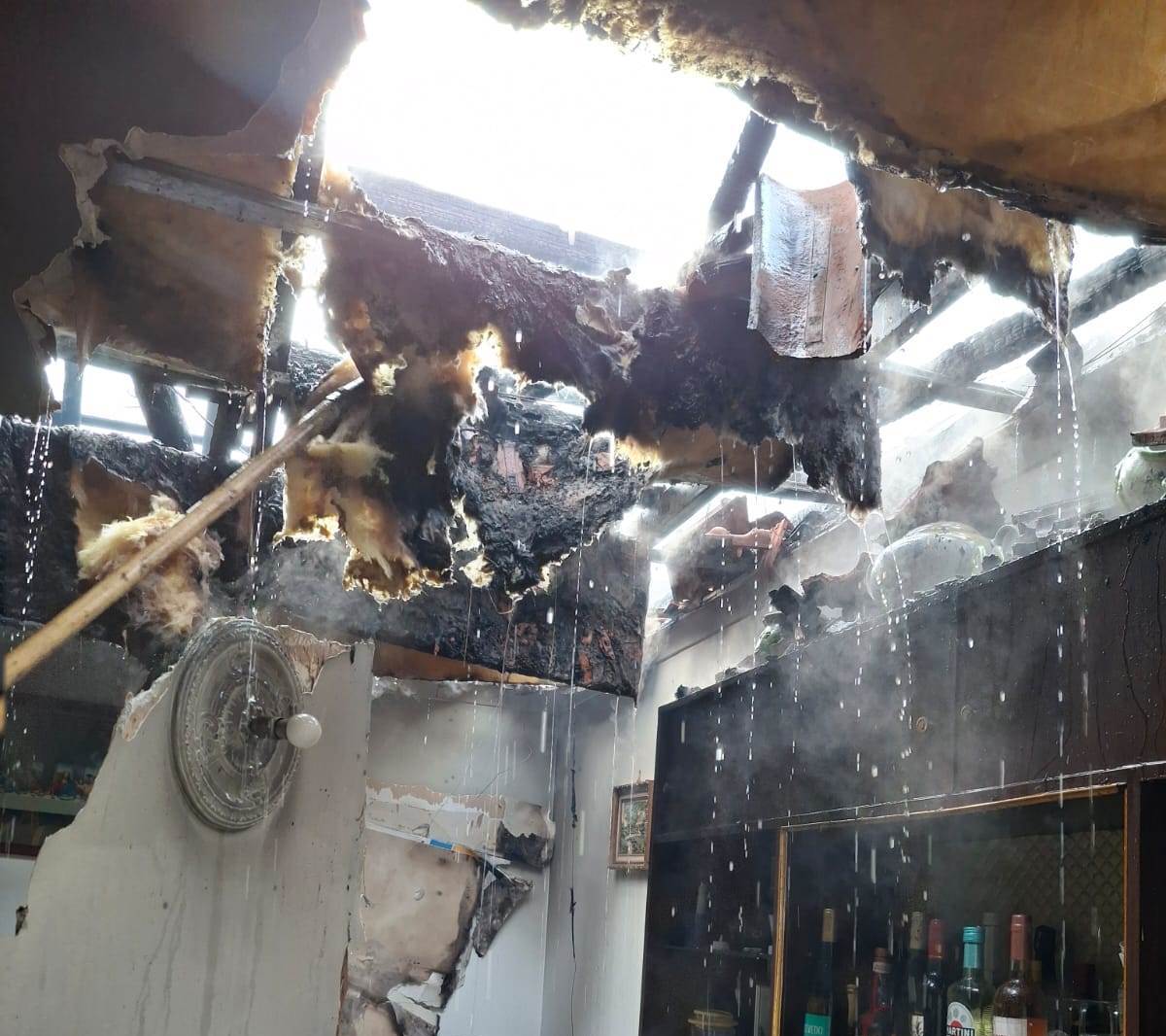 Homem de 80 anos morre carbonizado em incêndio habitacional em Freixedelo (Bragança)