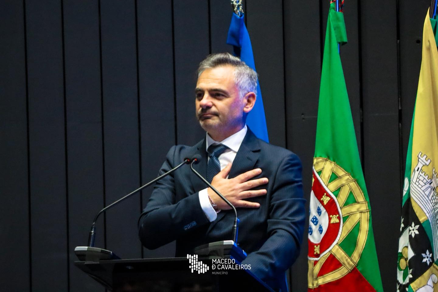 Sérgio Borges toma posse como presidente da Câmara de Macedo de Cavaleiros e promete “arrumar a casa” nos primeiros dias de mandato