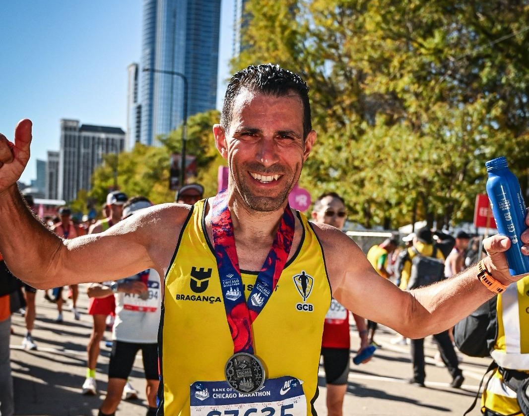 João Paulo Preto na Maratona de Chicago: “Fica a sensação de ter vivido algo realmente grandioso”