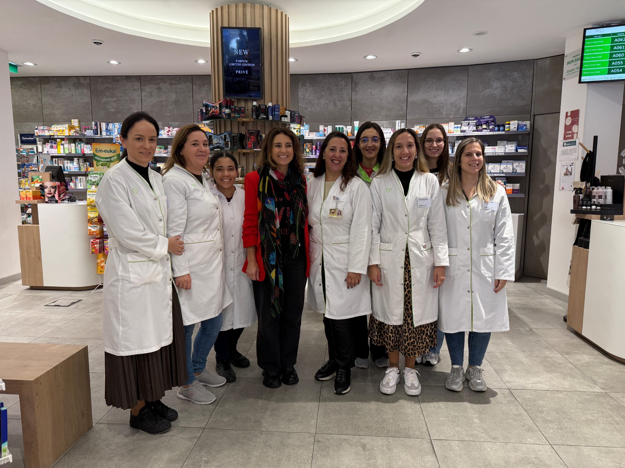 Farmácia de Bragança conquista distinções nacionais em Prevenção e de Acompanhamento ao Doente
