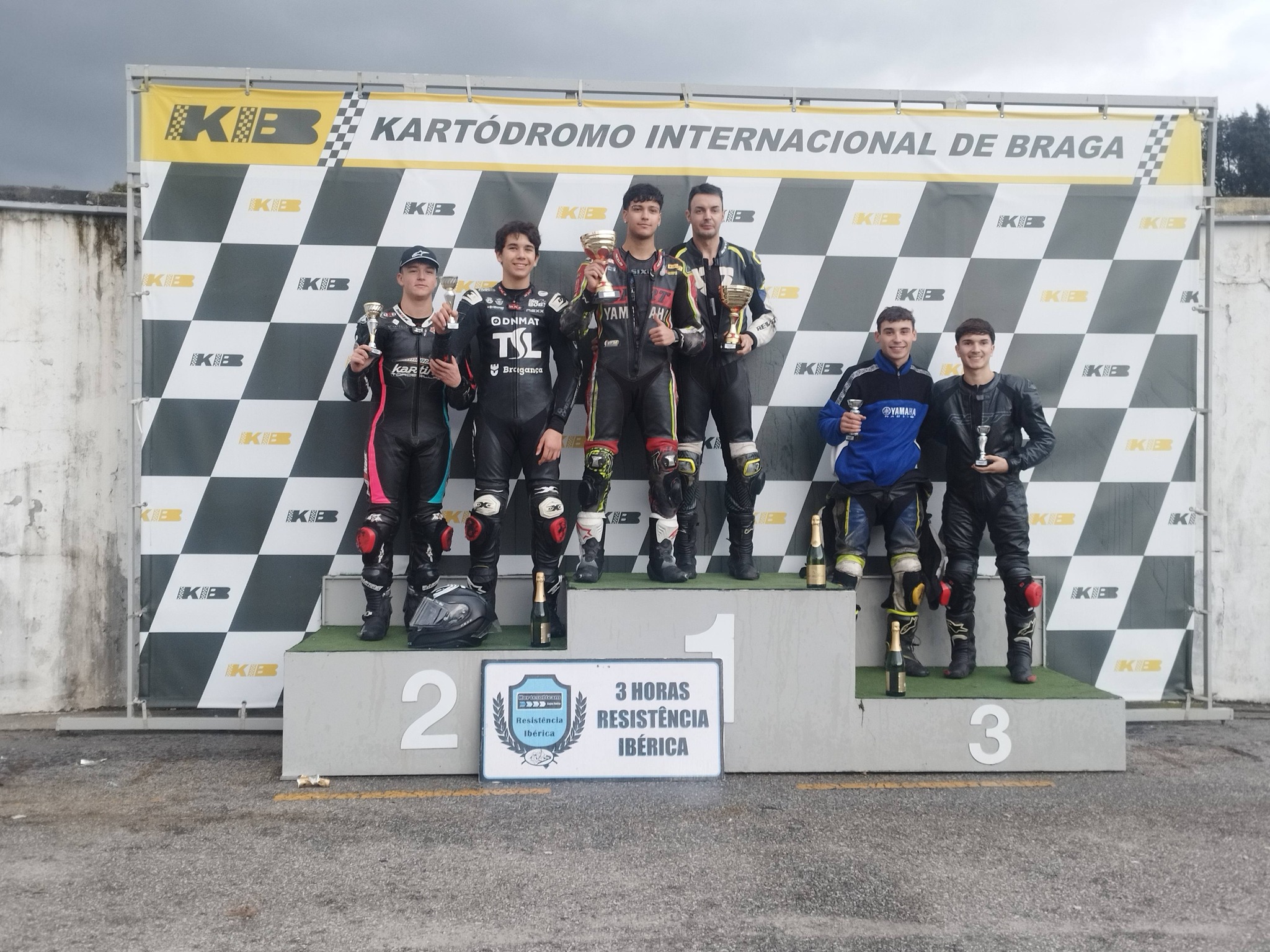 Motociclismo: Piloto brigantino Tiago Rafael conquista 2º lugar em Resistência Ibérica