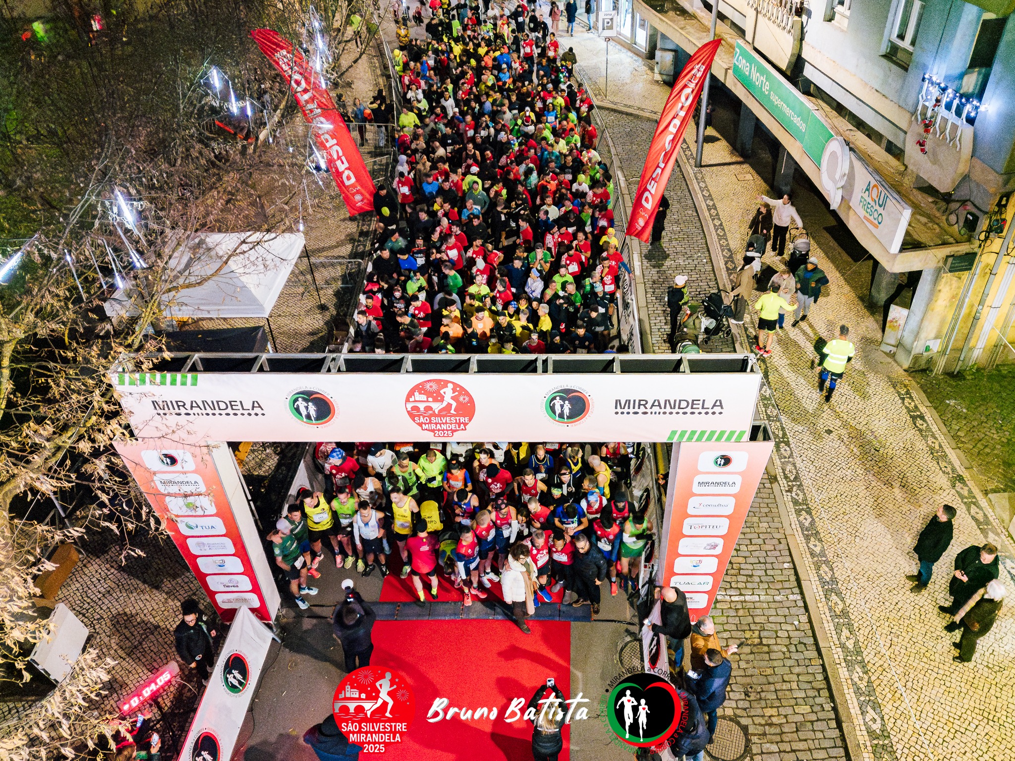 Rui Teixeira e Estela Melo vencem a São Silvestre de Mirandela mais participada de sempre