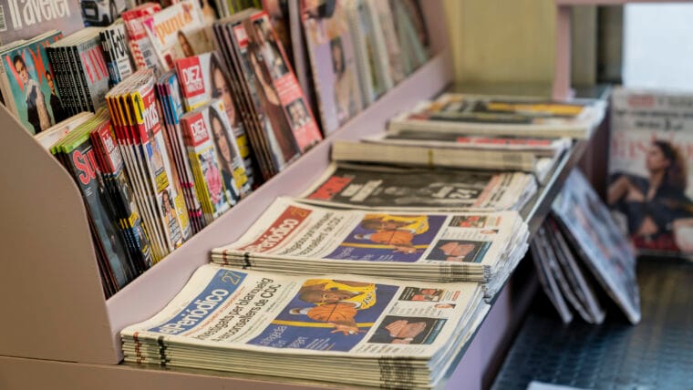 “É triste, todos os portugueses têm direito à informação” dois concelhos do distrito podem deixar de receber jornais
