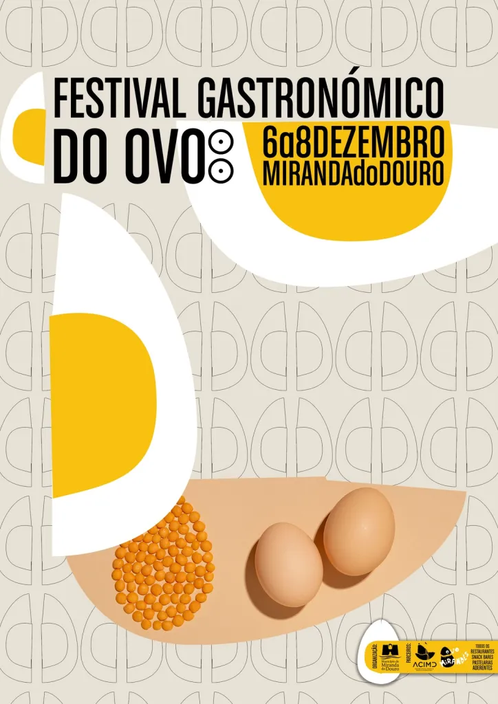 Miranda do Douro promove o 1º Festival Gastronómico do Ovo