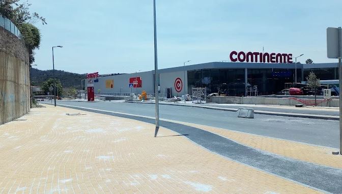 Construção da loja Continente estará na origem das buscas da PJ em Mirandela