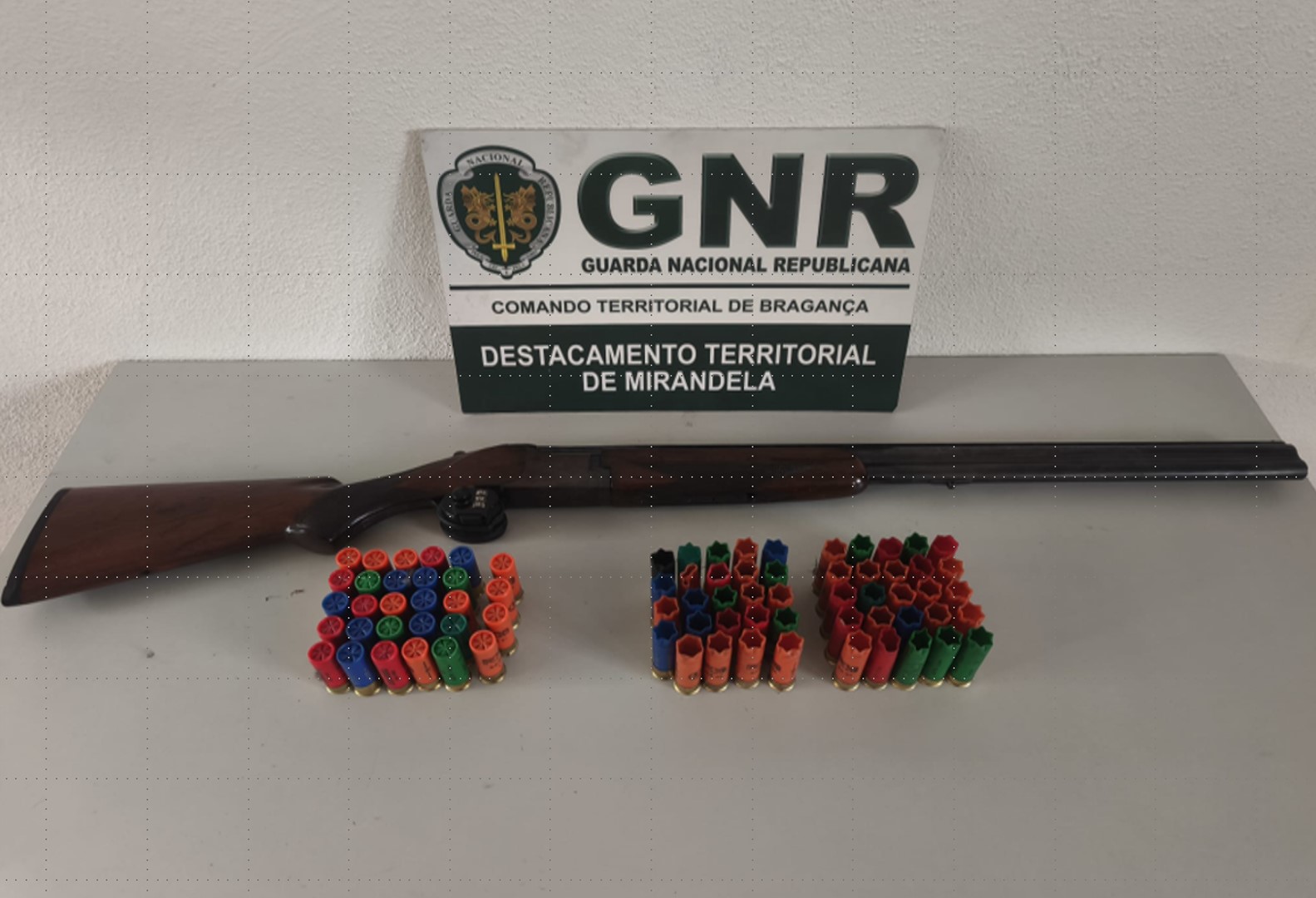 Detido homem de 47 anos por caça ilegal em Vila Flor