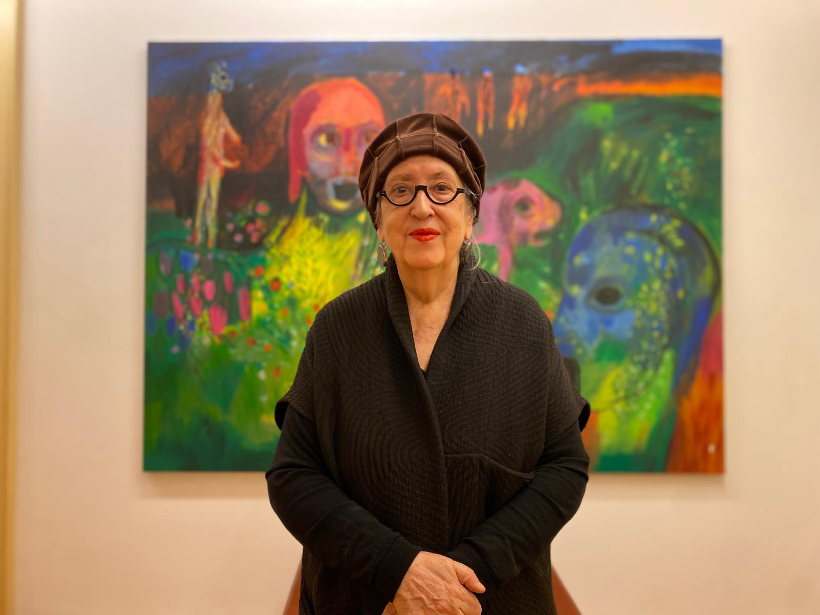 Graça Morais expõe o lado mais negro do mundo em “Anjos do Apocalipse”