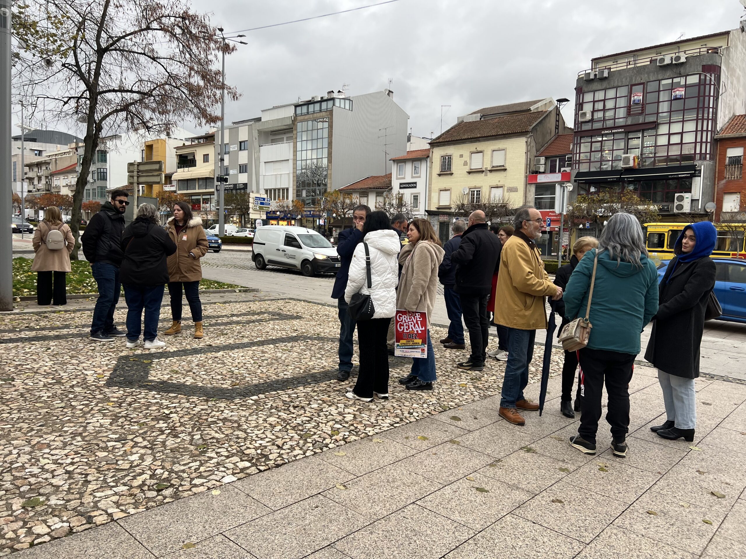União dos Sindicatos de Bragança quer sensibilizar população para reforçar adesão a futuras greves