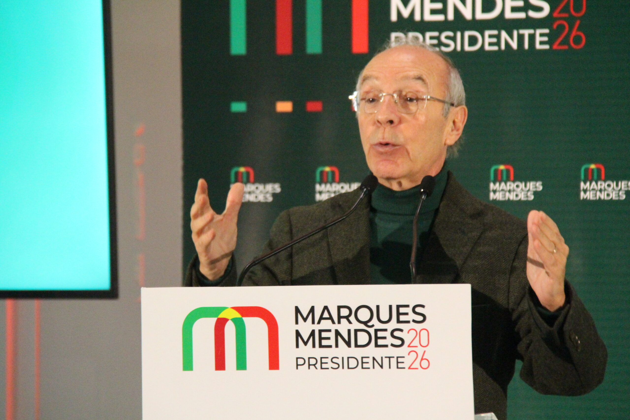 Marques Mendes promete presidências abertas e quer começar em Trás-os-Montes