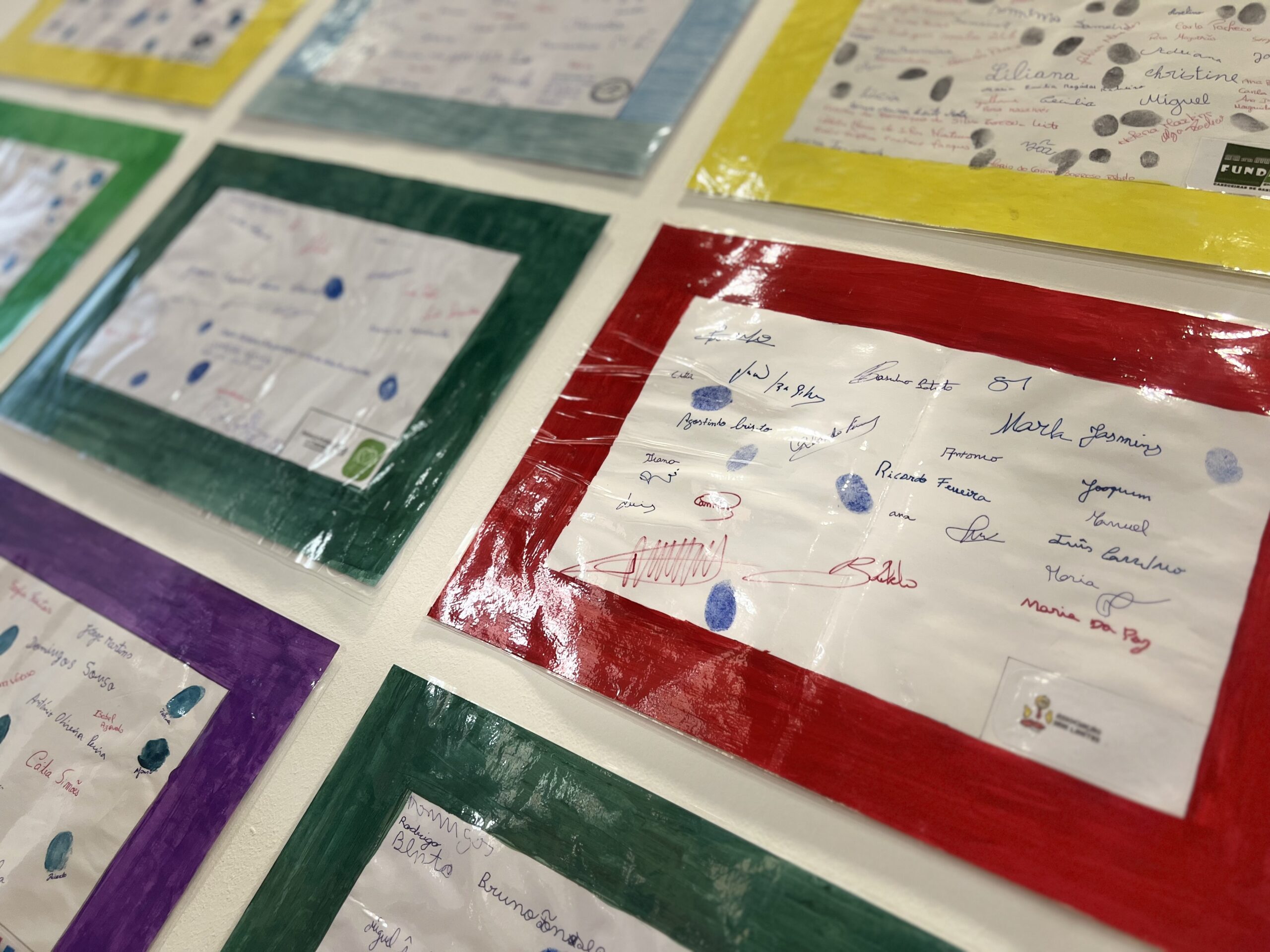 Exposição em Bragança destaca a identidade da pessoa com deficiência através da sua assinatura