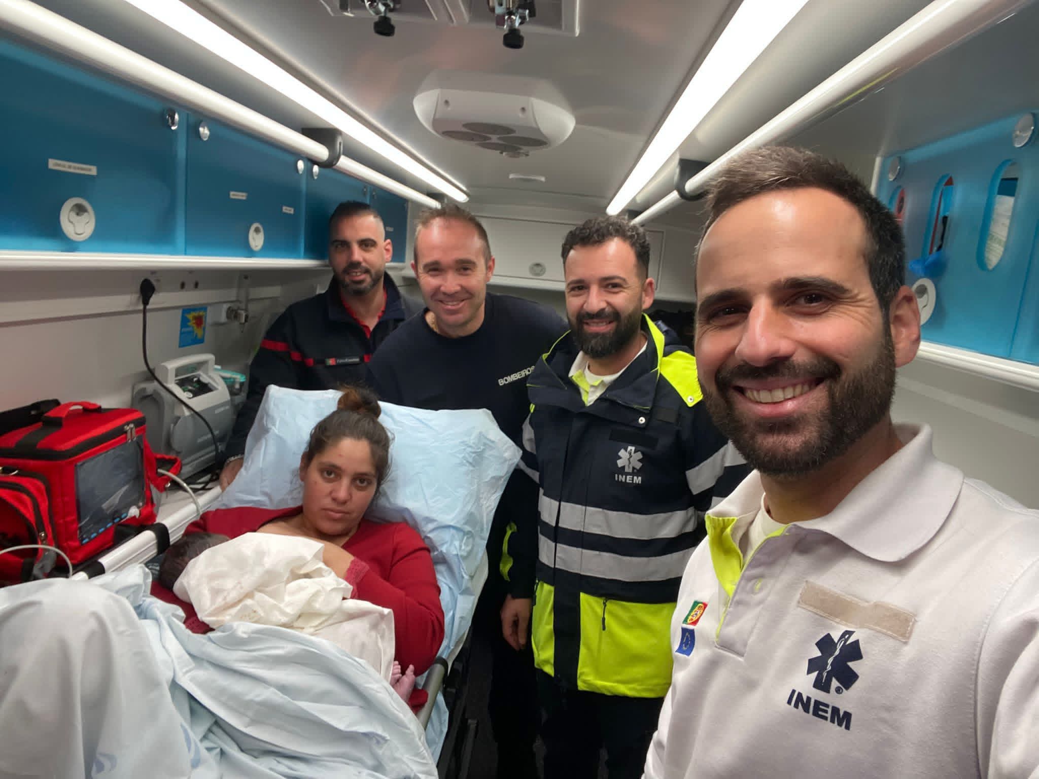 Bebé nasce em ambulância em Freixo de Espada à Cinta