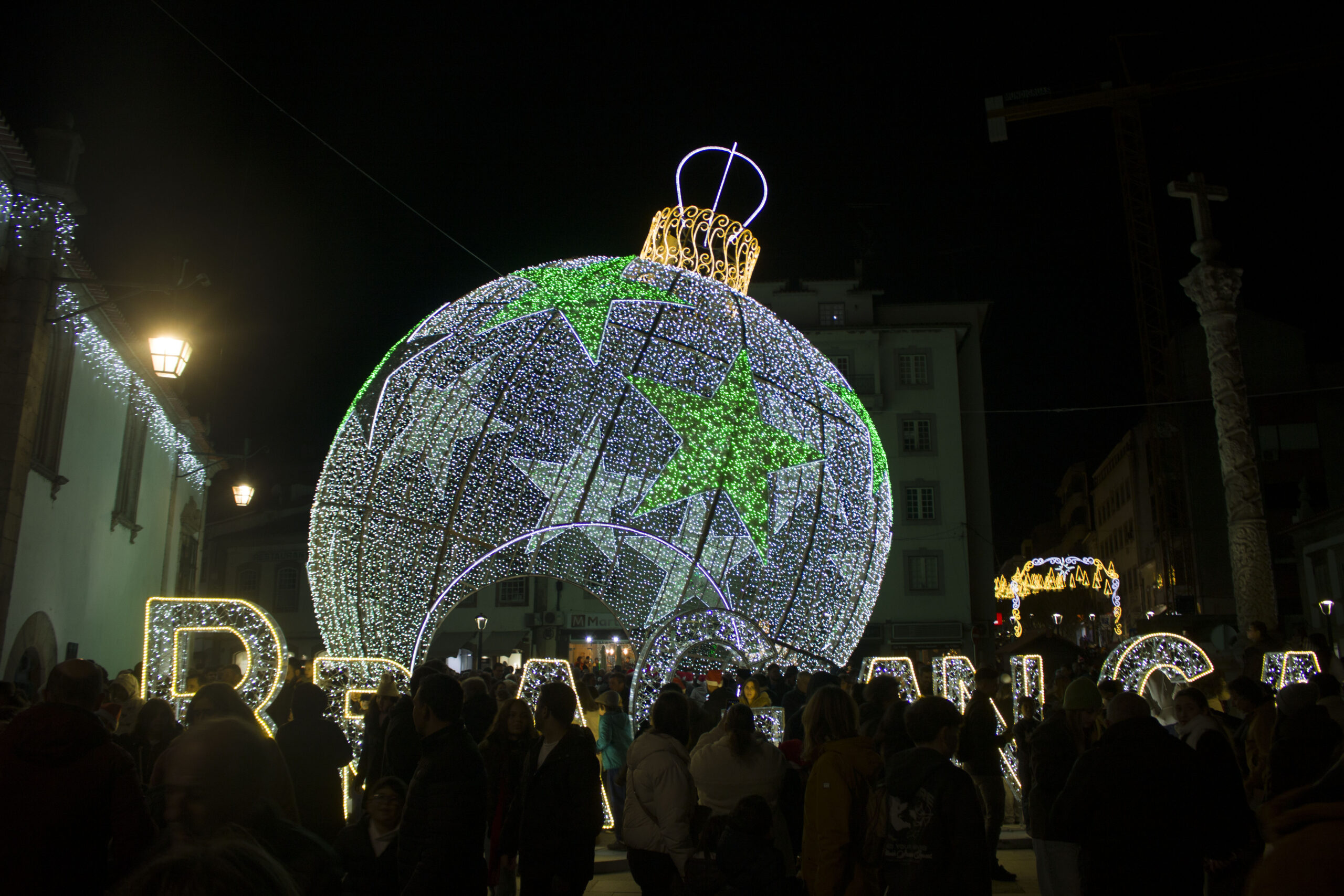 Bragança dá início à época festiva com a inauguração da Terra Natal e de Sonhos