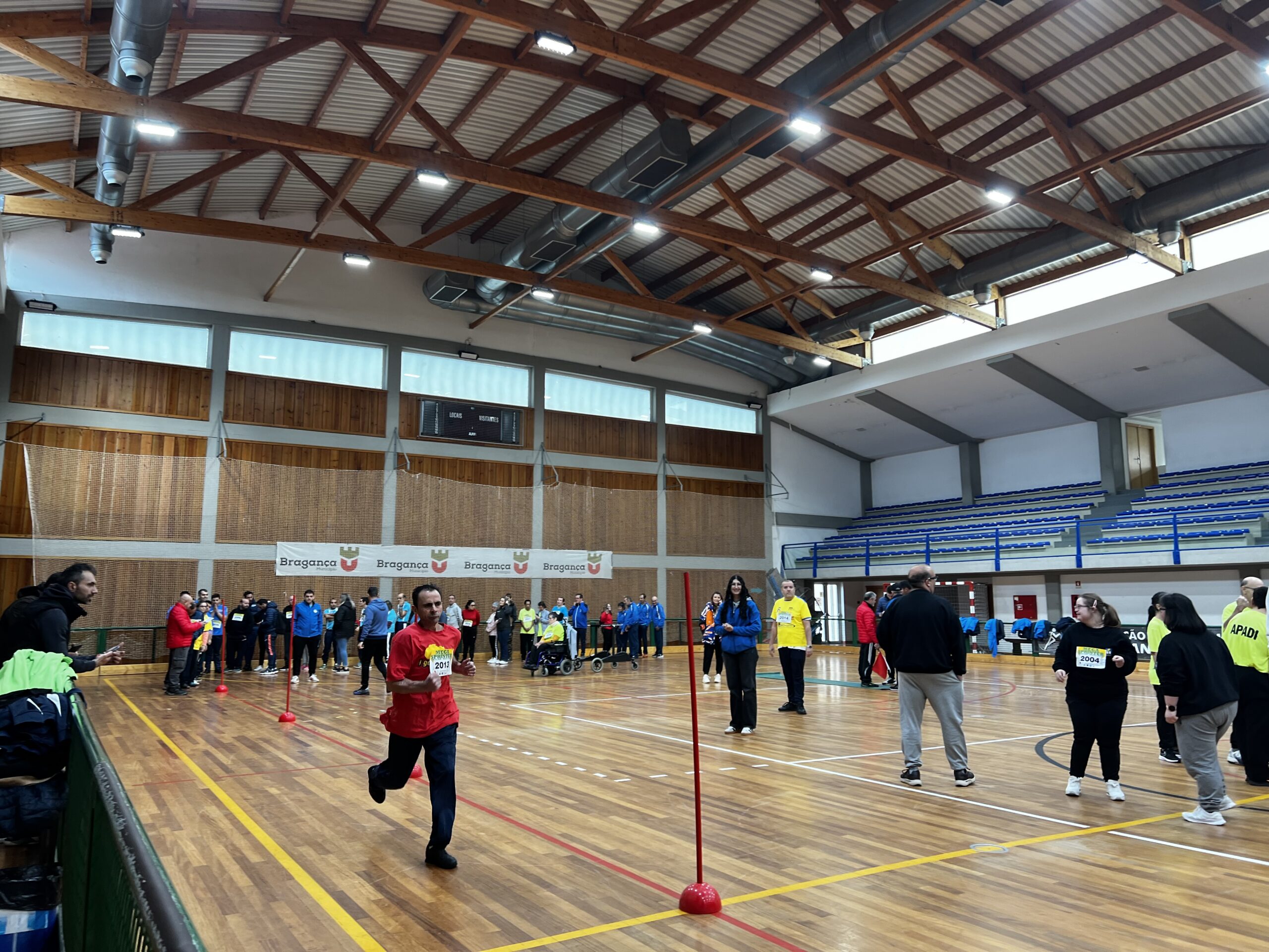 Bragança acolhe 6.ª edição do Torneio de Atletismo Adaptado e reforça inclusão pelo desporto