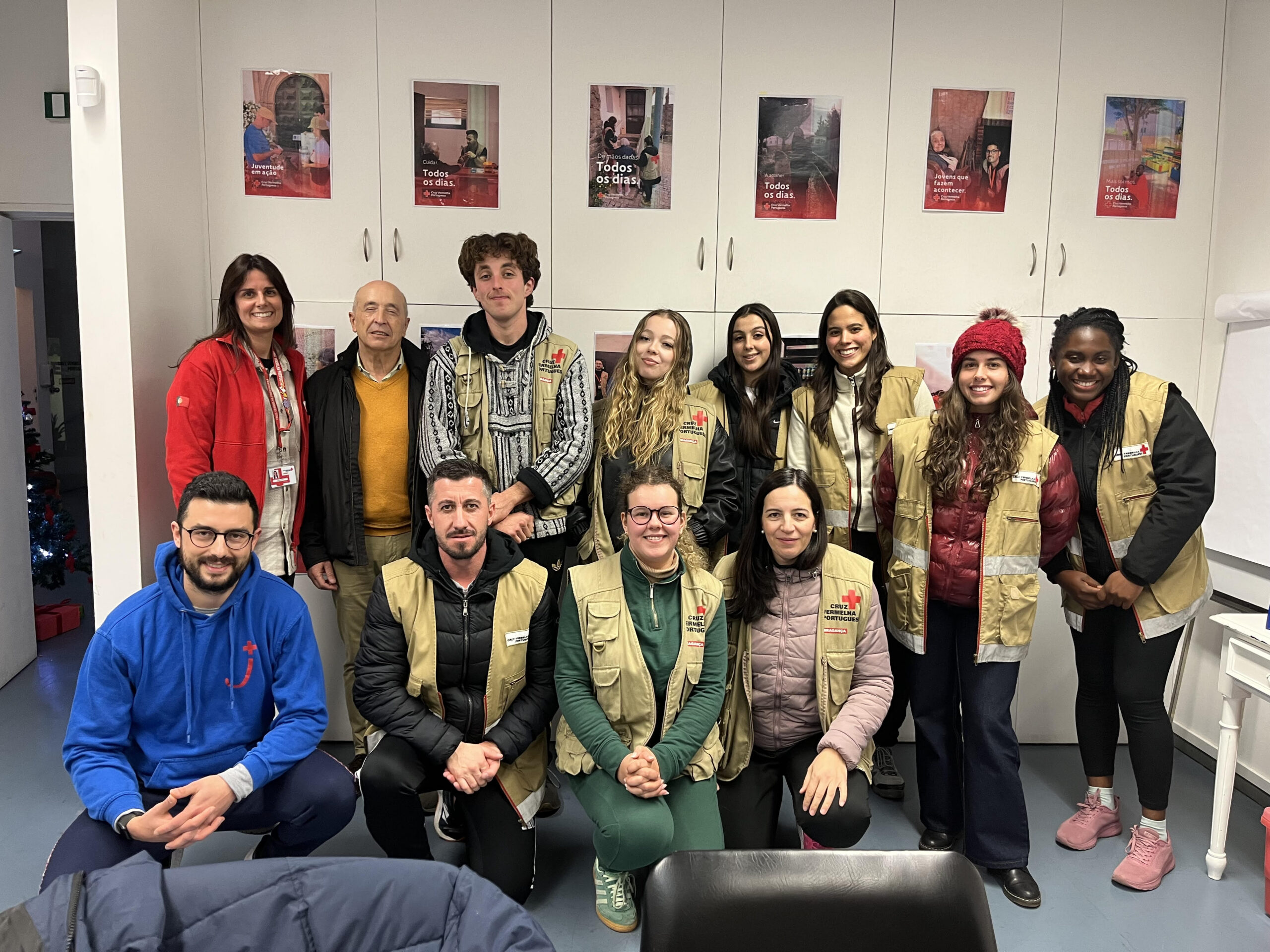 No Dia Internacional do Voluntário a Cruz Vermelha de Bragança sublinha importância do trabalho solidário