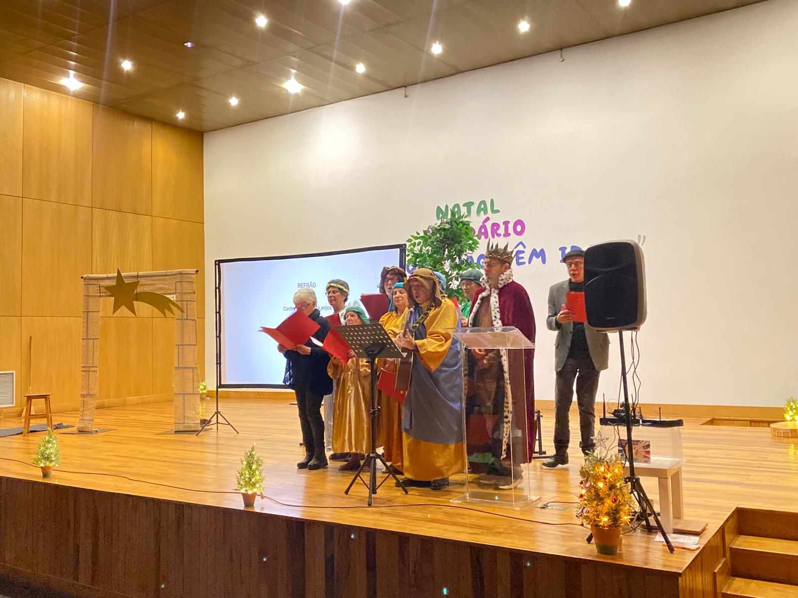 AFI promoveu primeiro Natal solidário para unir gerações e combater o isolamento