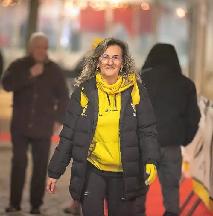 Adélia Sendas foi reeleita presidente do Ginásio Clube de Bragança para o triénio 2026 – 2029