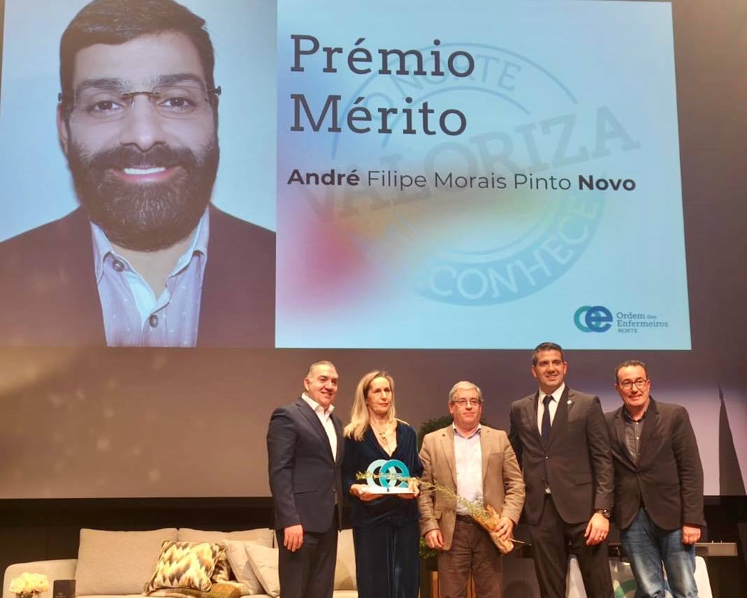 Docente do IPB distinguido com Prémio de Mérito da Secção Regional Norte da Ordem dos Enfermeiros