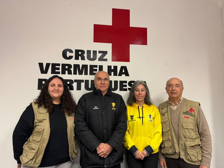 Ginásio Clube de Bragança angaria cerca de dois mil euros para a Cruz Vermelha