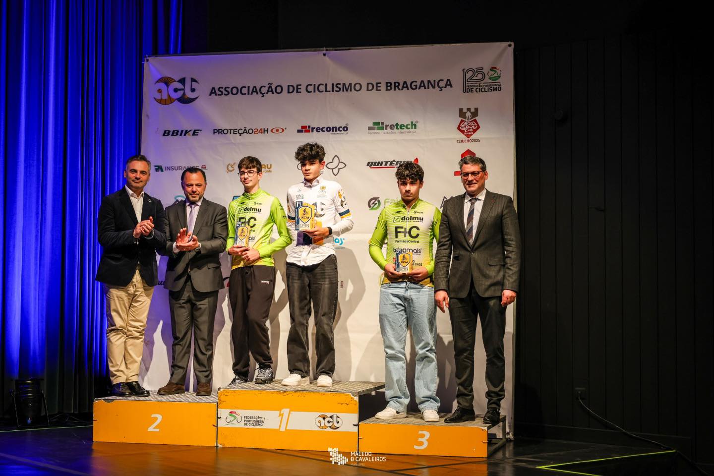 Associação de Ciclismo de Bragança distinguiu atletas mas alertou para a falta de treinadores
