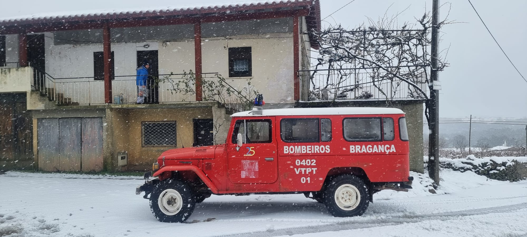 Bombeiros de Bragança apoiam IPSS e garantem resposta de emergência no concelho