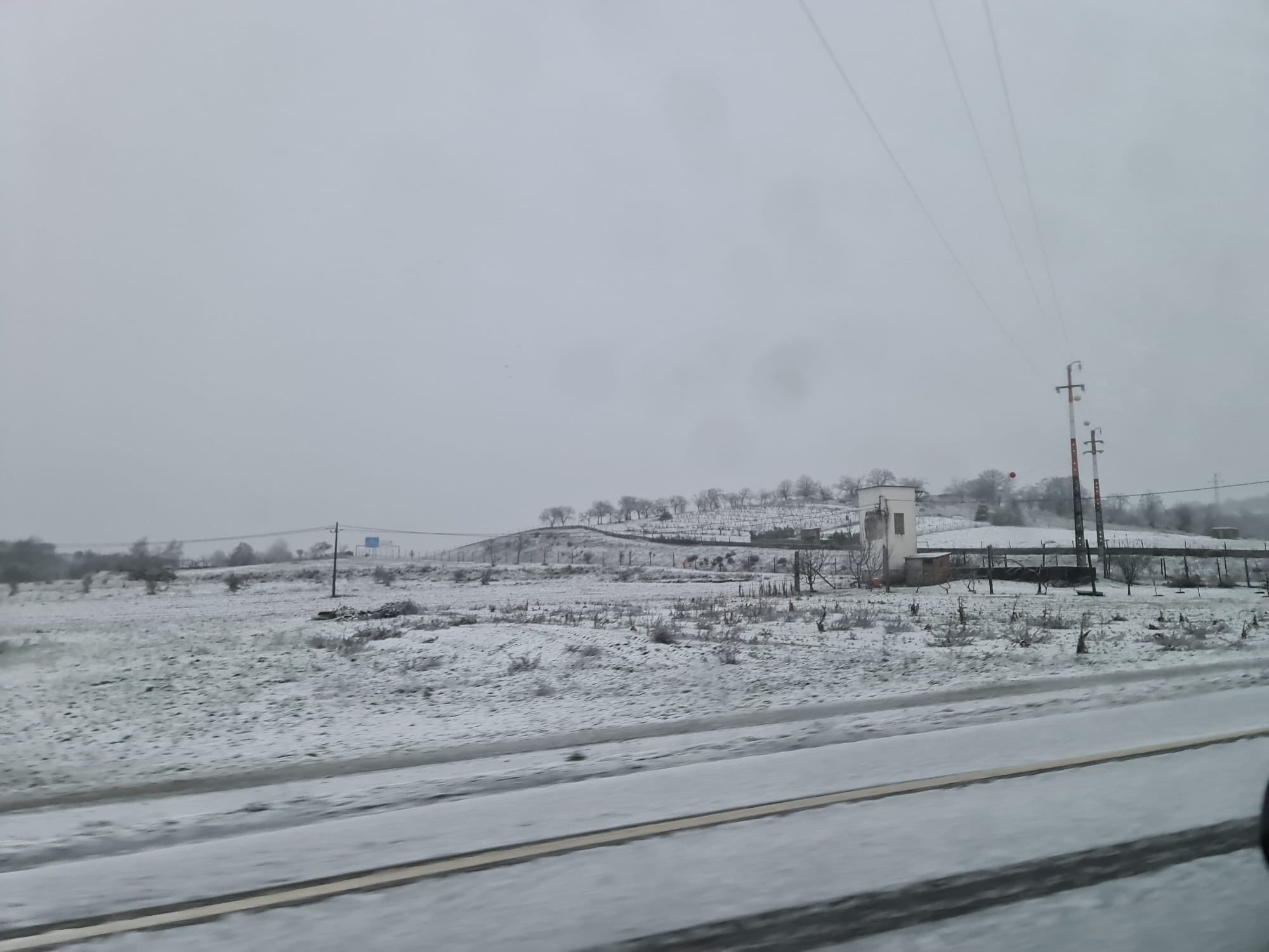 Neve e mau tempo levam à suspensão de aulas e transportes em Bragança